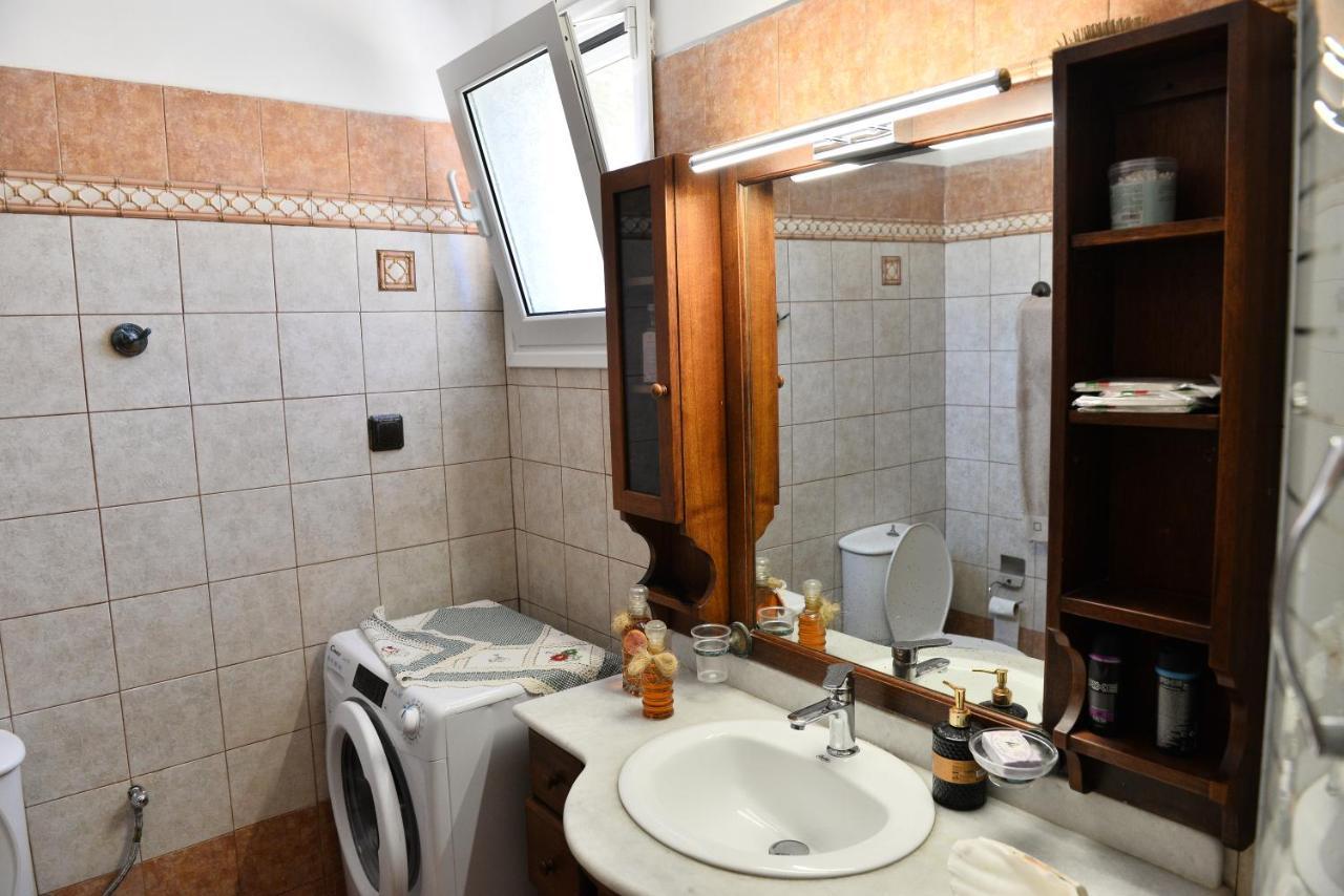 Κυκλαδίτικη Βίλα Στην Παραλία Αντώνηδες, Κύθνου คิทนอส ภายนอก รูปภาพ