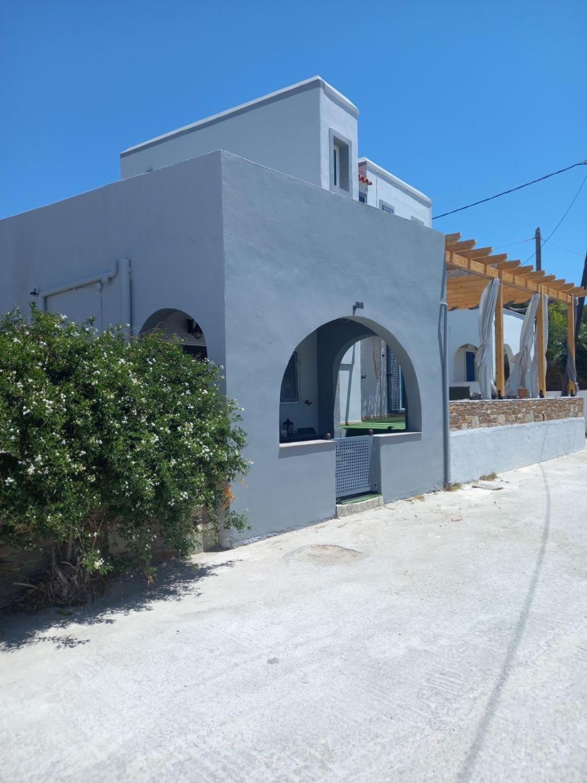 Κυκλαδίτικη Βίλα Στην Παραλία Αντώνηδες, Κύθνου คิทนอส ภายนอก รูปภาพ