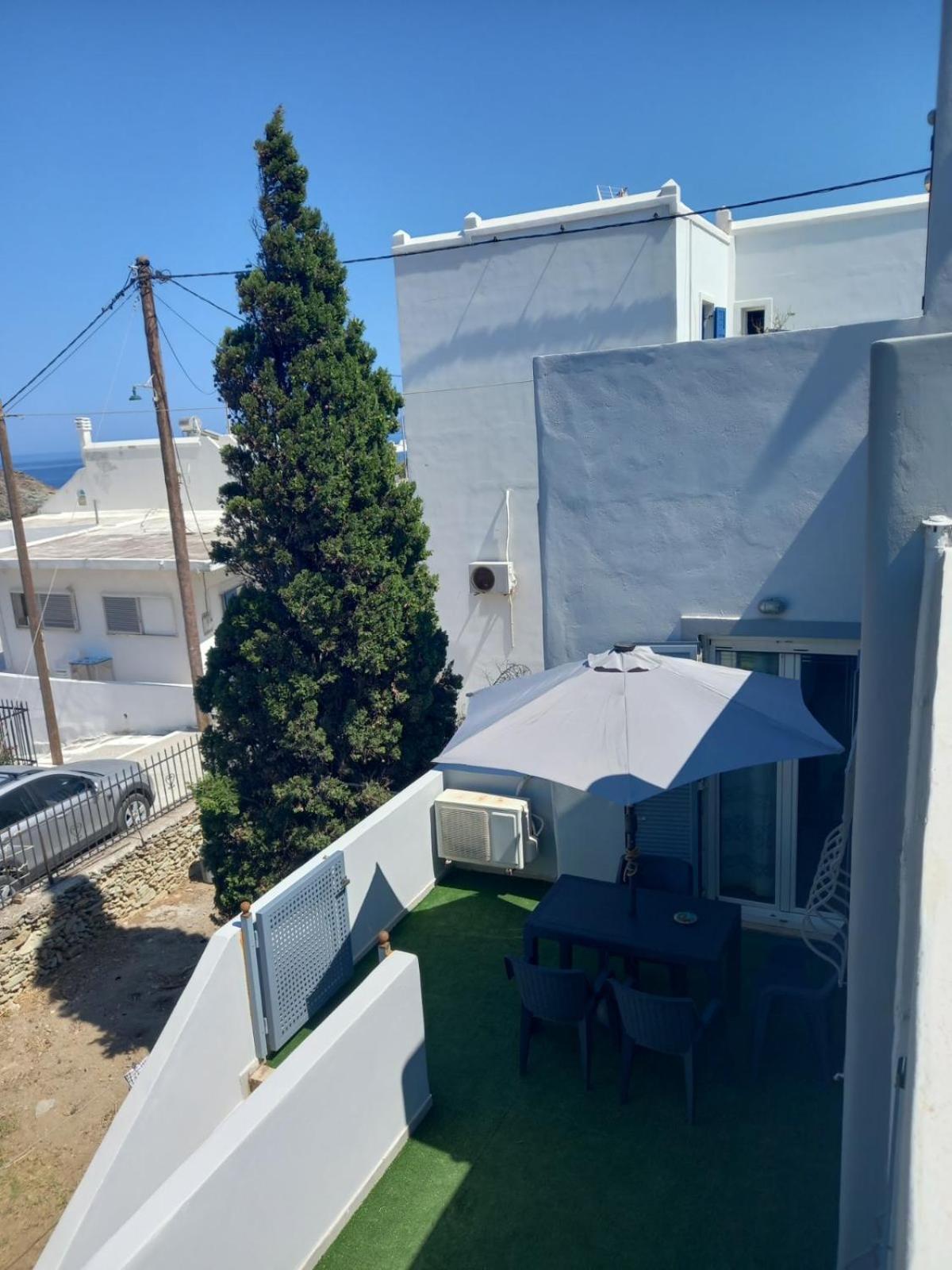 Κυκλαδίτικη Βίλα Στην Παραλία Αντώνηδες, Κύθνου คิทนอส ภายนอก รูปภาพ